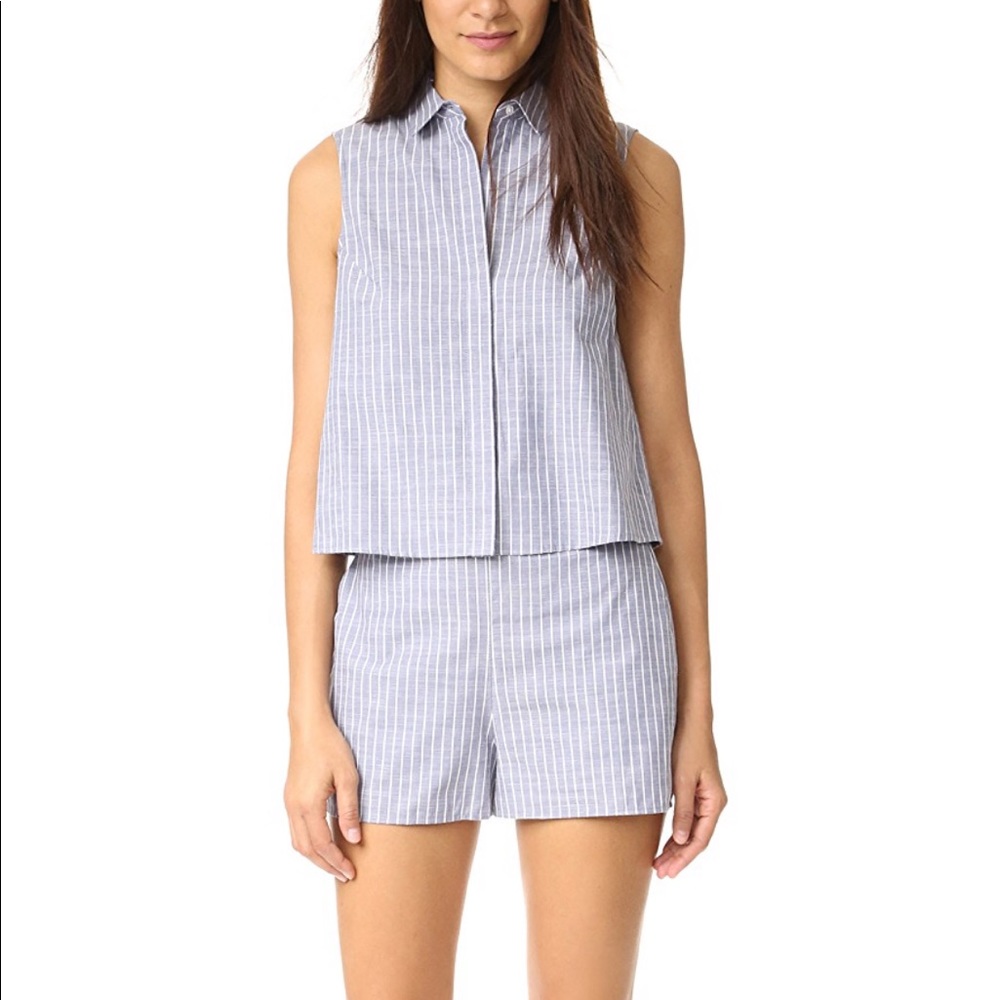 Club Monaco Hensley Romper